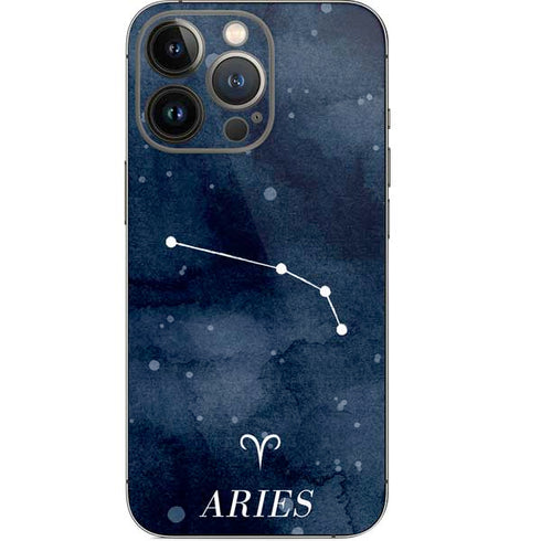 Aries Constellation iPhone 14 Pro Skin